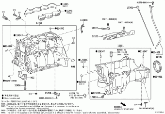 YARIS/HYBRID NSP131L-CHFNBW KSP130,NHP130,NLP130,NSP13#