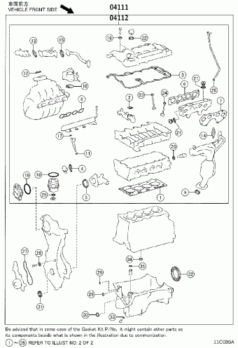 YARIS/HYBRID NSP131L-CHFNBW KSP130,NHP130,NLP130,NSP13#