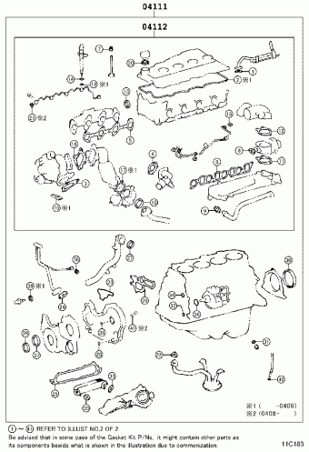 HILUX KDN165R-PRMSYW KDN1##,LN1##,RZN168,173
