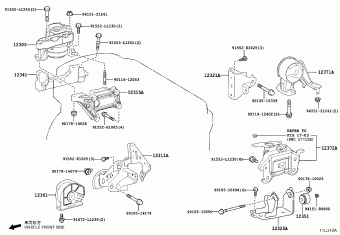 HARRIER ASU60R-ANTMT ASU60