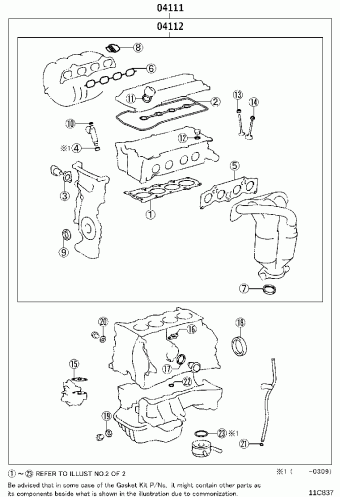 CAMRY ACV31L-AEPNKW ACV3#,MCV30