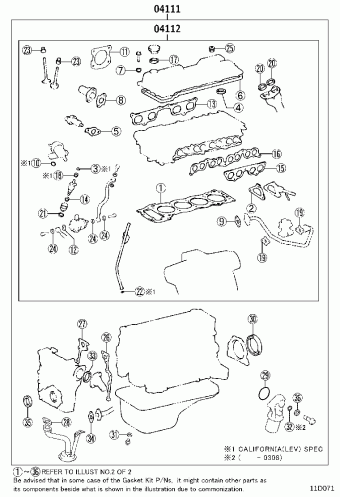 TACOMA RZN150L-CRPDKAB RZN140,150,19#,VZN150,195