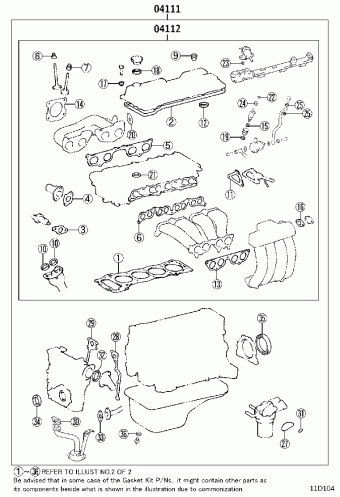HILUX RZN169L-PRMDKV 03.2005