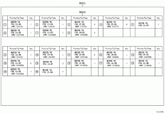 DYNA WU412L-TKMRBV3 BU4##,WU4##,XZU4##