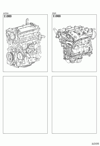 AVALON AXXH50L-AEXGBA AXXA55,AXXH5#,GSX50