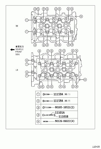 4RUNNER GRN210L-GKAGKA GRN21#,UZN21#