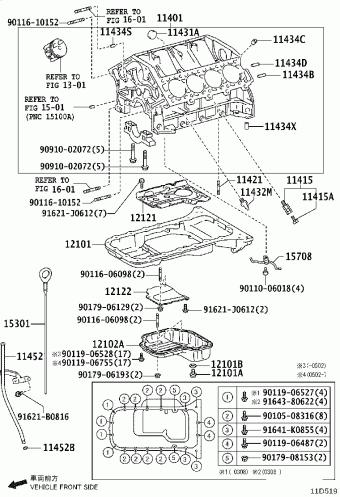4RUNNER UZN210L-GKAGKA GRN21#,UZN21#