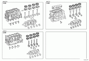 AURIS/COROLLA HB ZWE211R-AHXNBQ MZEA12,NRE210,ZWE21#