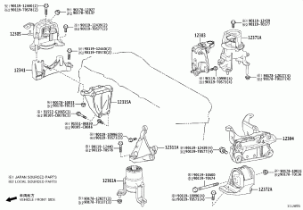 CAMRY/HYBRID ASV71R-JETGGT ASV7#,AXVA70,AXVH71,MXVA71
