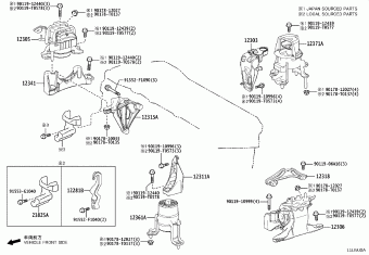 CAMRY/HYBRID AXVH71R-JEXVBT ASV7#,AXVA70,AXVH71,MXVA71