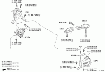 COROLLA ZWE211L-DWXDBW MZEH1#,NRE210,ZWE21#