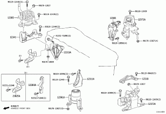 RAV4 AXAH52R-ANXMBQ AXAA5#,AXAH5#,AXAL5#,MXAA5#