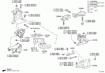 COROLLA ZRE210L-DEXNPW MZEA11,ZRE21#, ZWE21#