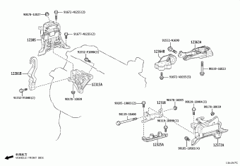 COROLLA SED MZEA12L-AEXSBA MZEA1#,ZRE212,ZWE21#