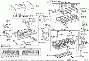YARIS/VIOS/LIMO NSP151L-BEXRK NCP15#,NSP15#