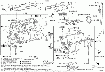 YARIS/VIOS/LIMO NSP151L-BEXRK NCP15#,NSP15#