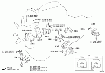 GRNVA/HIACE/MJSTY GDH300R-RBTDYQ GDH30#,32#,GRH30#,32#