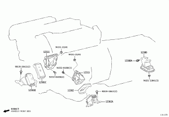 GRNVA/HIACE/MJSTY GRH303L-RDTJHV GDH30#,32#,GRH30#,32#