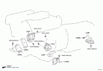 GRNVA/HIACE/MJSTY GRH322L-EDFPHV GDH30#,32#,GRH30#,32#