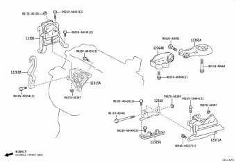 COROLLA SED MZEA12L-DEXSBA MZEA1#,ZRE212