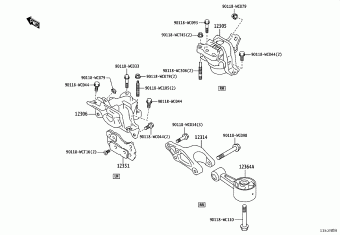 GLANZA K12MR-GHMGKX K12M,K12N
