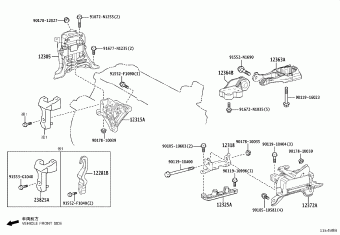 COROLLA MZEA12L-GEXDBG MZEA12,ZRE210,ZWE211