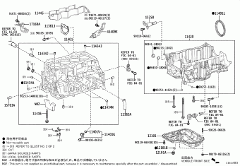 COROLLA SED MZEA18L-AEXLB MZEA1#,ZRE212,ZWE21#