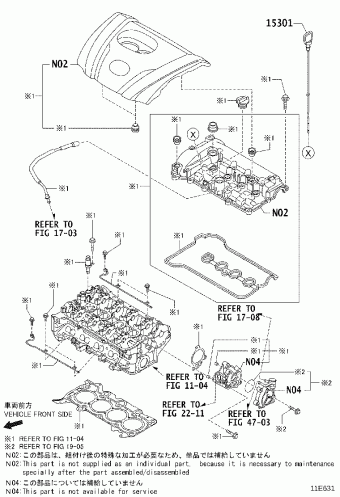 SCION IA/YARIS R/IA DAEA-NAA DADW,DAE#,DB7P,DD1#,DDF#,DM0#