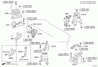 RAV4 (SFTM) AXAL52L-SNXMBC AXAH5#,AXAL5#.MXAA5#