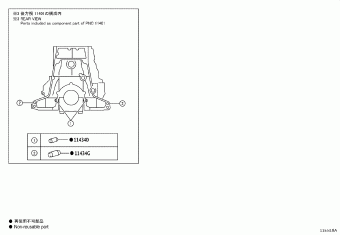 HILUX GUN125L-DNTMHW GUN12#,135
