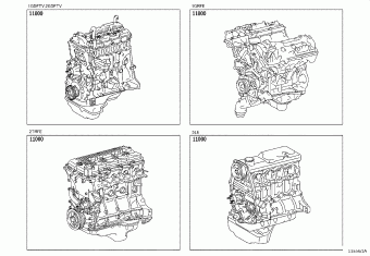 FORTUNER GUN165L-SUTHXU GGN155,GUN1##,LAN155,TGN1##