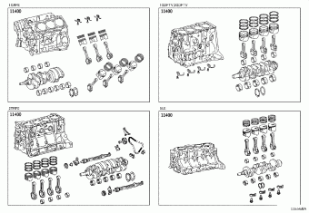 FORTUNER GUN165L-SUTHXU GGN155,GUN1##,LAN155,TGN1##