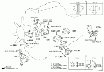 HILUX GUN126L-DNTHXW GUN12#,135