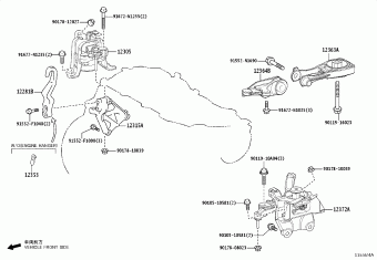 YARIS MXPA10R-AHXNBQ MXPA10,MXPH10