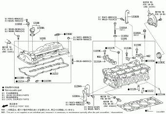 FORTUNER GUN165L-SUTHXU GGN155,GUN1##,LAN155,TGN1##