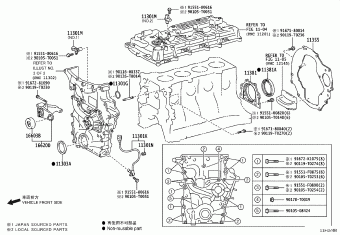 FORTUNER TGN156L-SDTLKV GGN155,GUN1##,LAN155,TGN1##