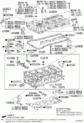 HILUX TGN136R-DNMSKN GGN125,GUN1##,LAN125,TGN1##