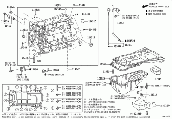 HILUX TGN136R-DNMSKN GGN125,GUN1##,LAN125,TGN1##