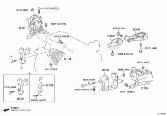 COROLLA MZEA12L-GEXDBH MZEA12,ZRE210,ZWE211