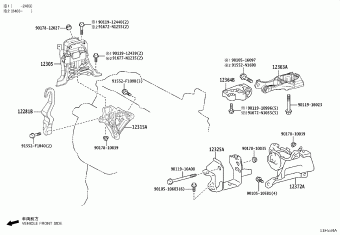 COROLLA CROSS MXGA10L-GHXEH MXGA10,ZSG10,ZVG10