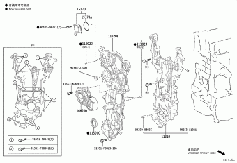 COROLLA CROSS MXGA10L-GHXEH MXGA10,ZSG10,ZVG10