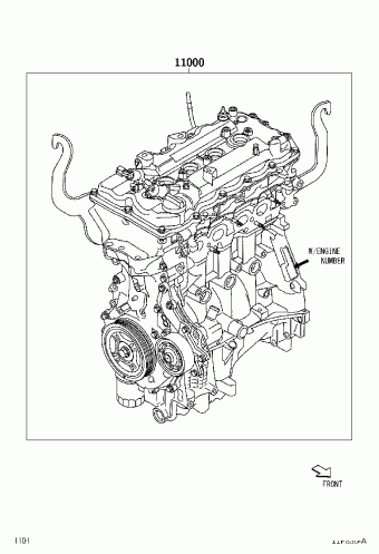 AVANZA/VELOZ W101LE-LBSFF W100,W101