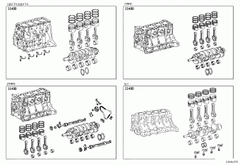 HILUX (SCB/XTR) GUN122L-BTMLX 04.2022