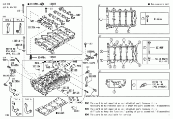 AVANZA/VELOZ W101LE-LBSFF W100,W101