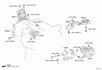 COROLLA SED MZEA18L-AEXLB MZEA1#,ZRE212,ZWE21#