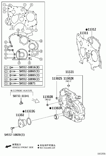 DYNA WU600L-TKMMJV3 WU600,650,XZU600,650