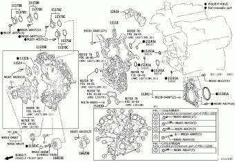 TUNDRA/SEQUOIA VXKA75L-PSUZZA VXKA7#,VXKH7#,VXKH8#