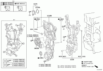 FRONT LANDER MXGA10L-CHXNHC MXGA10,MXGH10