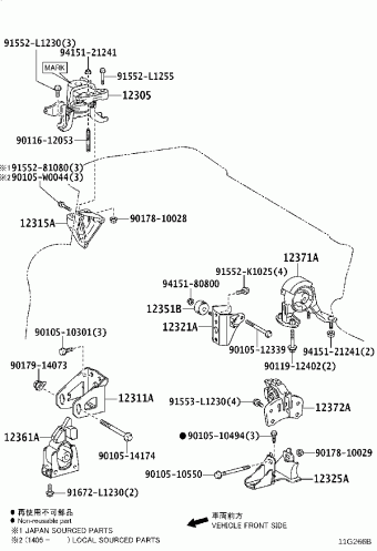 PRIUS +/V/A(ALPHA) ZVW40R-AWXEBW ZVW40