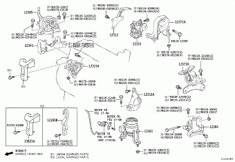 VENZA MXUA85L-GNXSBC AXUH8#,MXUA8#